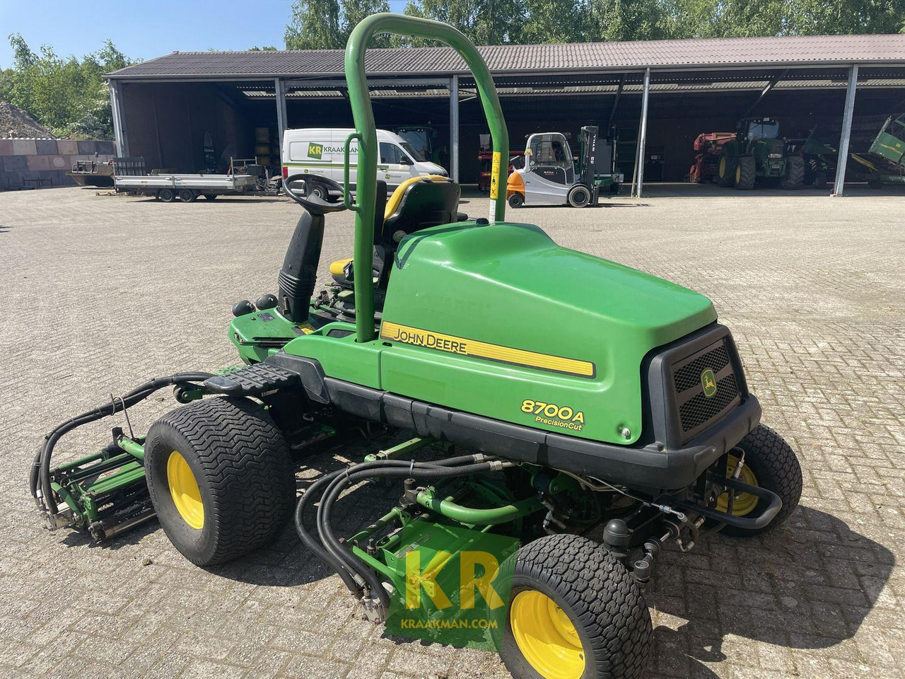 8700A John Deere - Záhradná kosačka: obrázok 5 8700A John Deere - Záhradná kosačka: obrázok 5