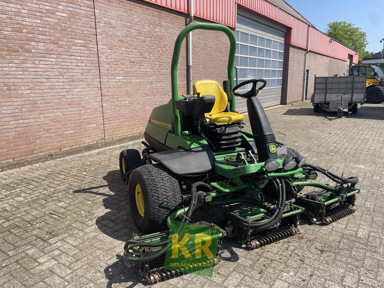 8700A John Deere - Záhradná kosačka: obrázok 2 8700A John Deere - Záhradná kosačka: obrázok 2