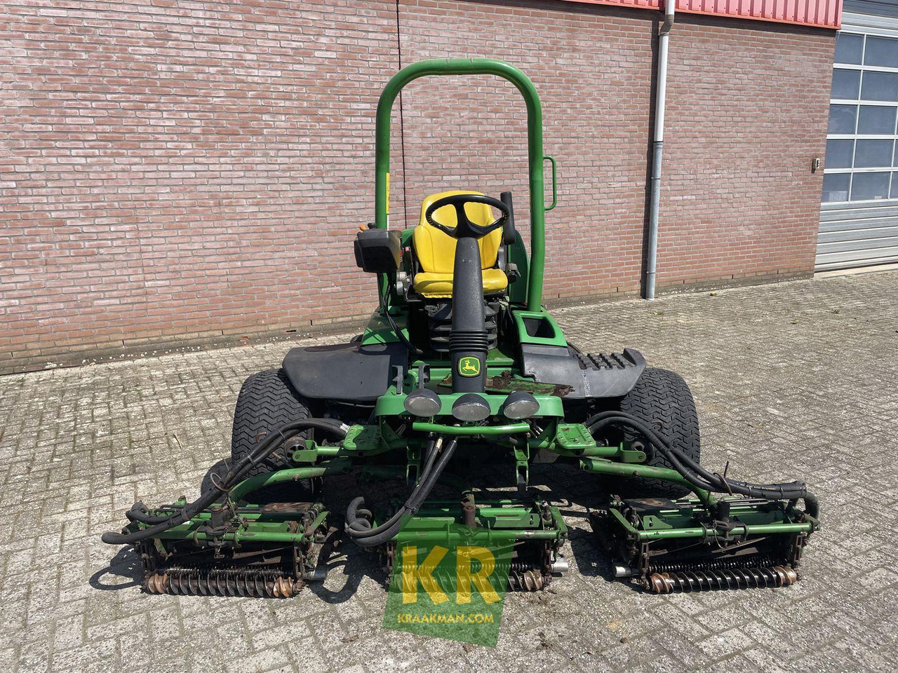 8700A John Deere - Záhradná kosačka: obrázok 1 8700A John Deere - Záhradná kosačka: obrázok 1