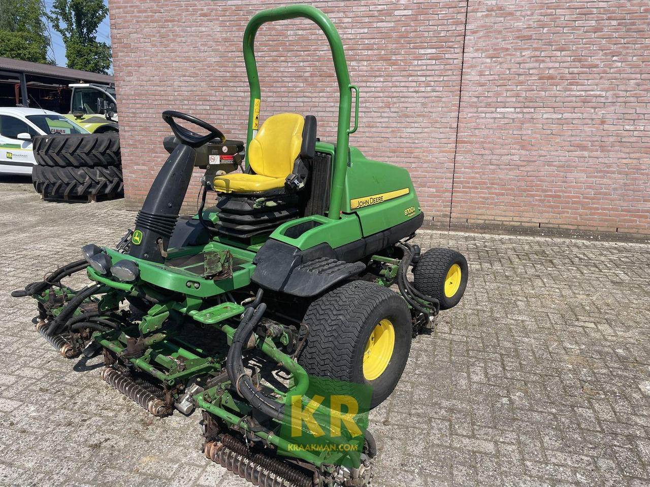 8700A John Deere - Záhradná kosačka: obrázok 4 8700A John Deere - Záhradná kosačka: obrázok 4