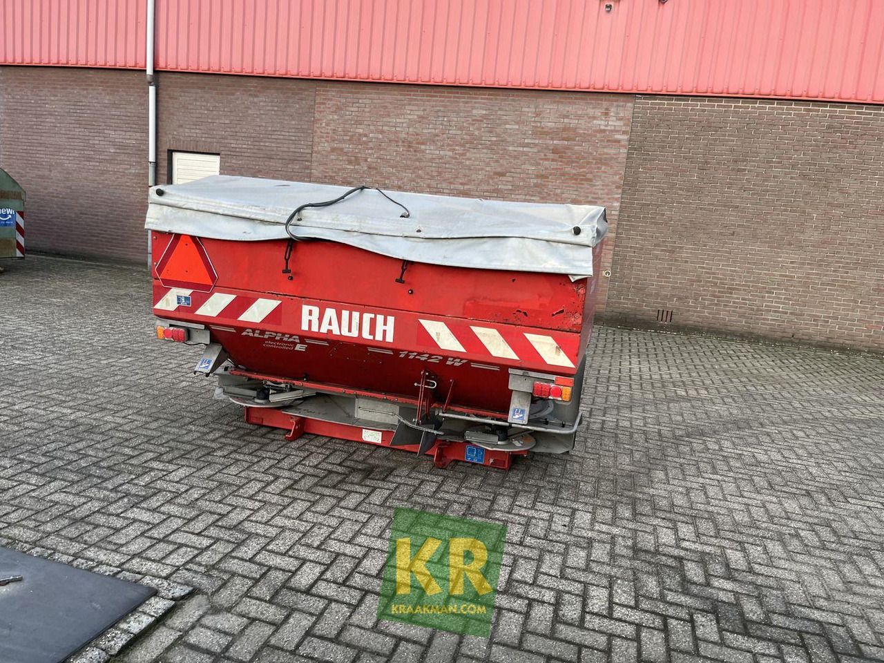 ALPHA 1142 Rauch - Rozmetač hnojiva: obrázok 2 ALPHA 1142 Rauch - Rozmetač hnojiva: obrázok 2