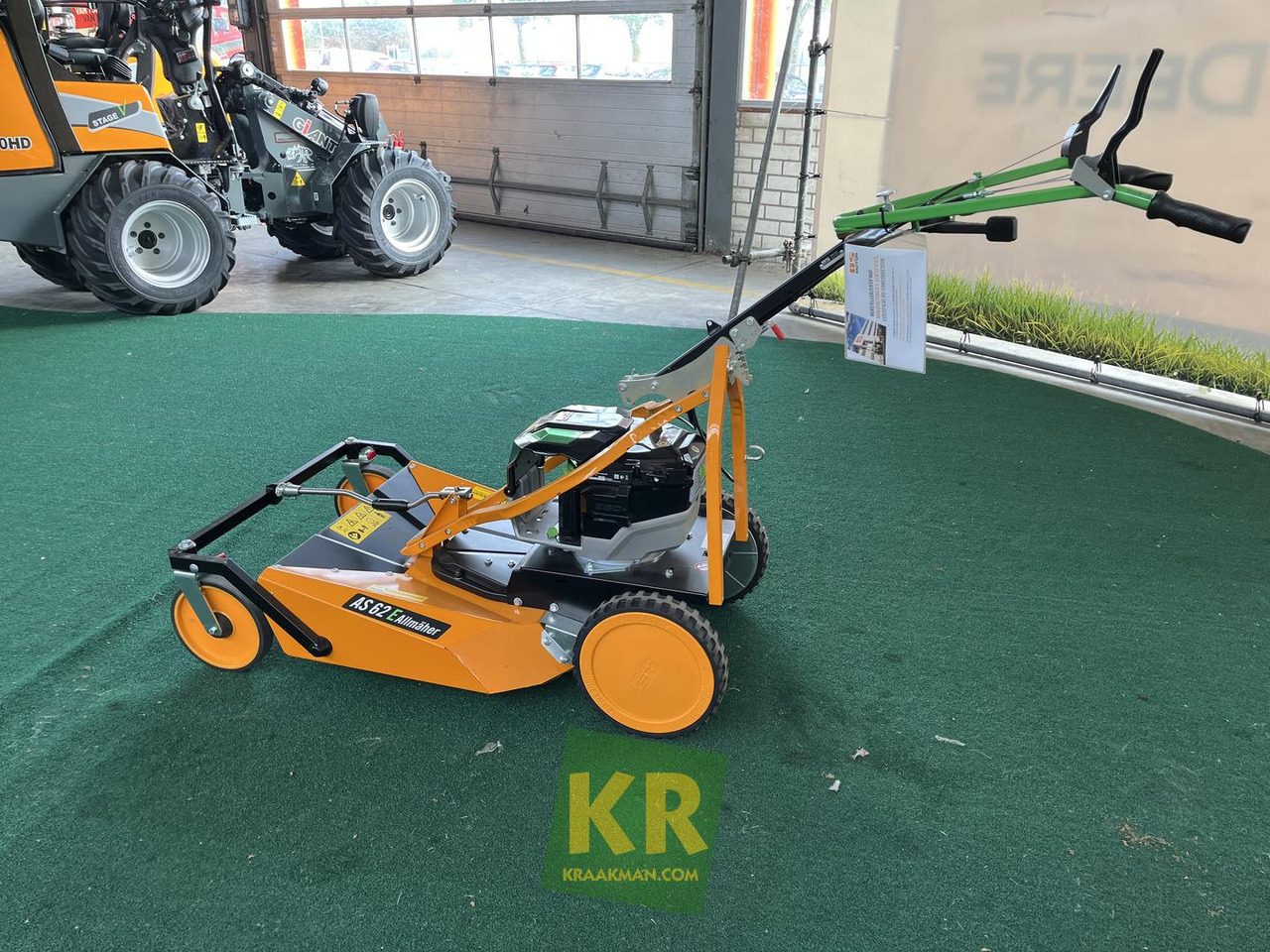 AS Motor AS - Záhradná kosačka: obrázok 4 AS Motor AS - Záhradná kosačka: obrázok 4