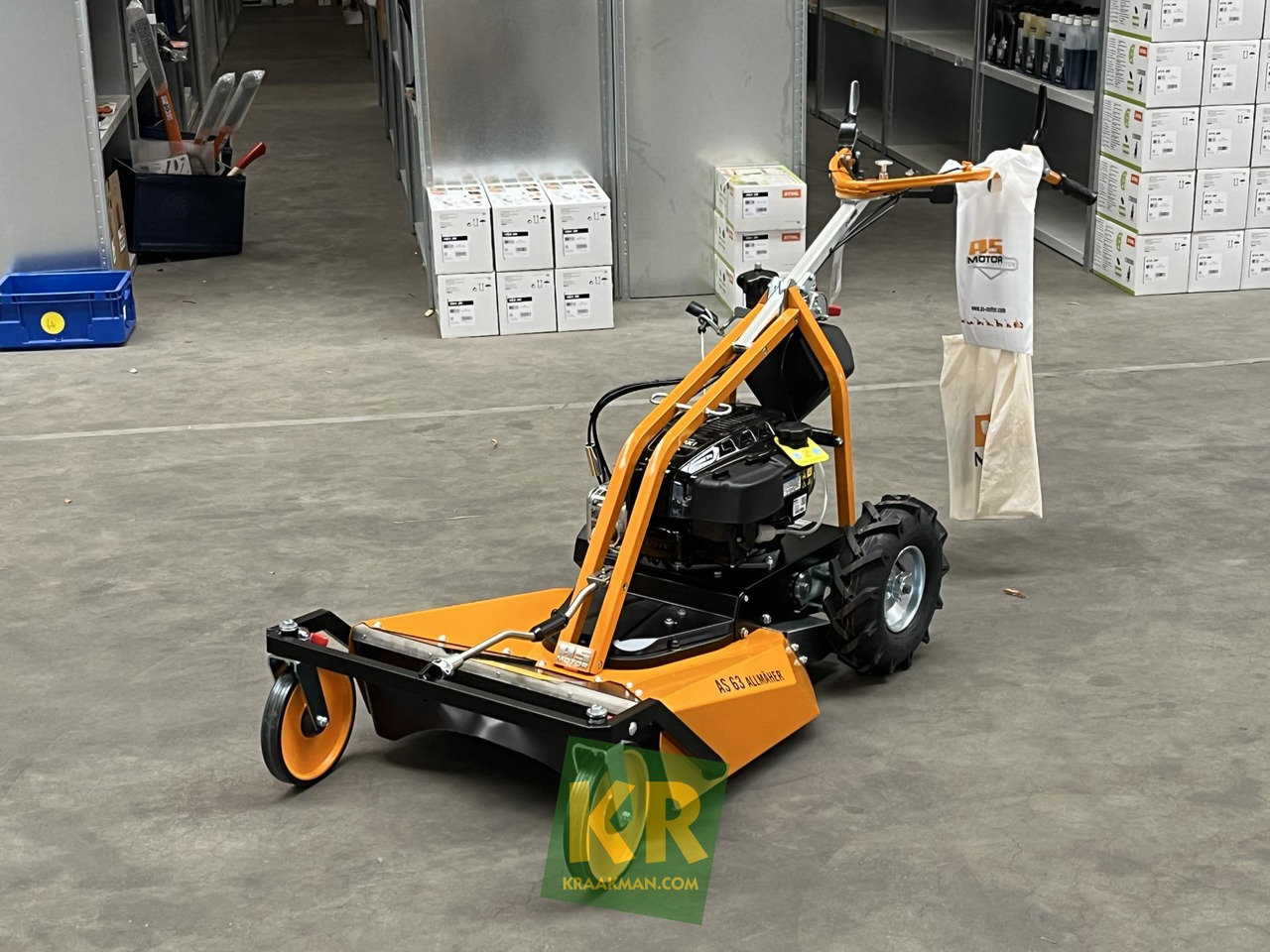 AS Motor AS - Záhradná kosačka: obrázok 1 AS Motor AS - Záhradná kosačka: obrázok 1