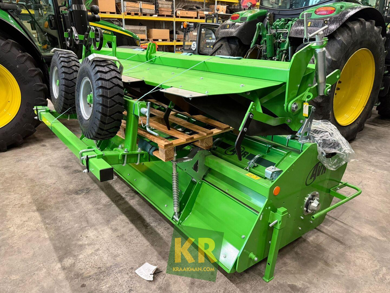 AVR GE Force - Stroj na obrábanie pôdy: obrázok 3 AVR GE Force - Stroj na obrábanie pôdy: obrázok 3