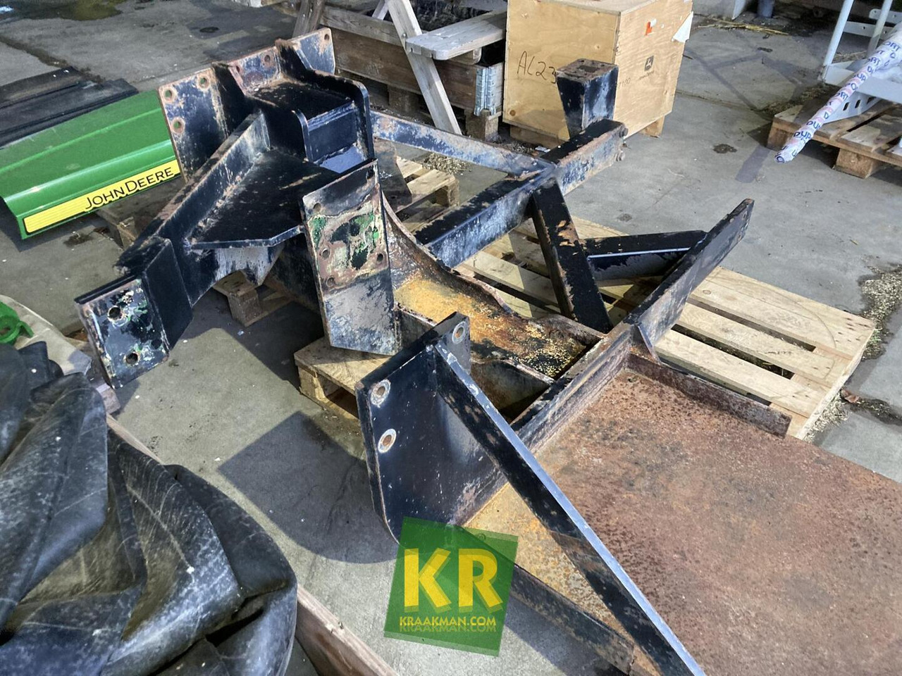 Aanbouwframe Herder - Karoséria a exteriér pre Poľnohospodárske stroje: obrázok 5 Aanbouwframe Herder - Karoséria a exteriér pre Poľnohospodárske stroje: obrázok 5