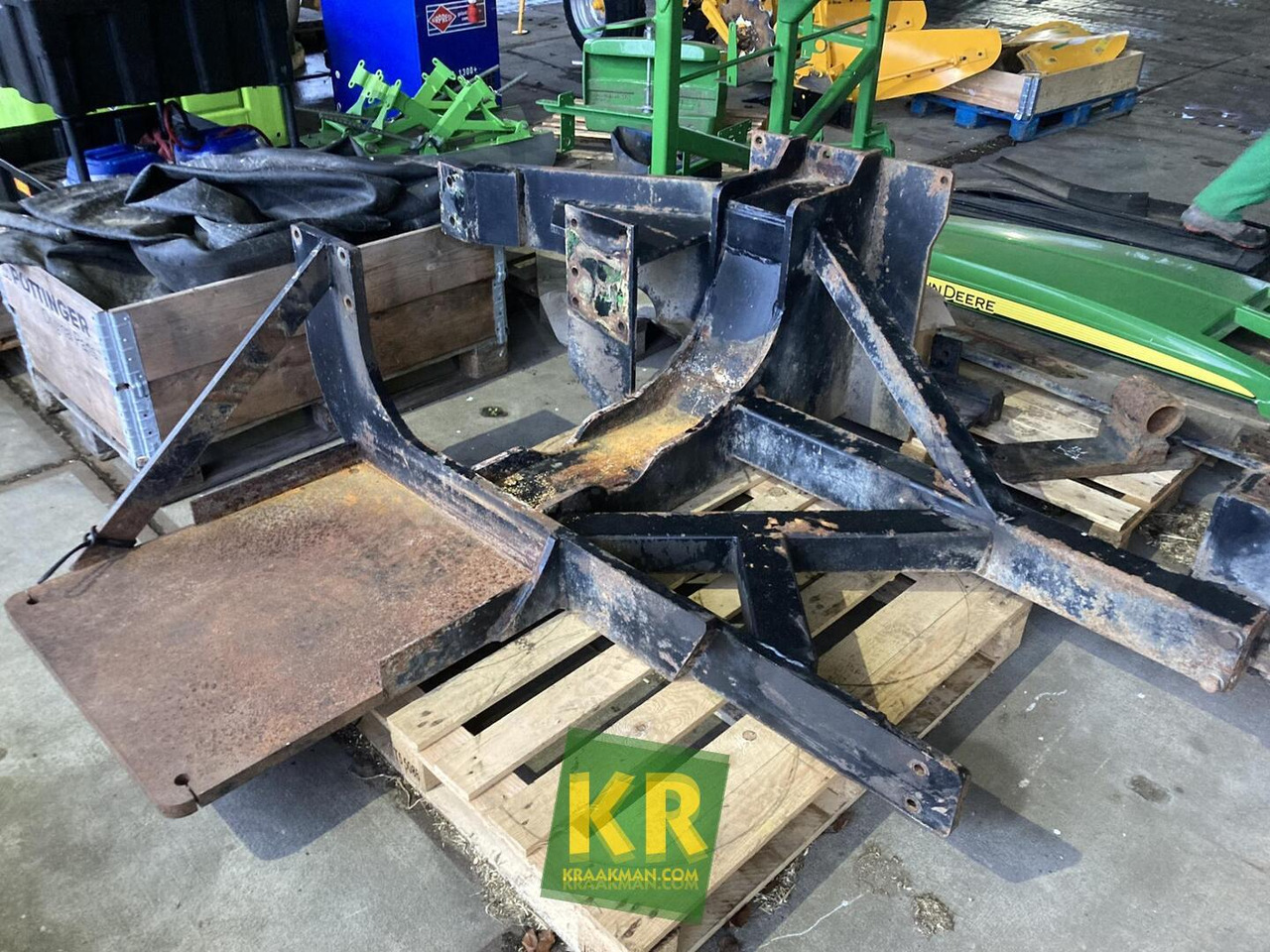 Aanbouwframe Herder - Karoséria a exteriér pre Poľnohospodárske stroje: obrázok 1 Aanbouwframe Herder - Karoséria a exteriér pre Poľnohospodárske stroje: obrázok 1