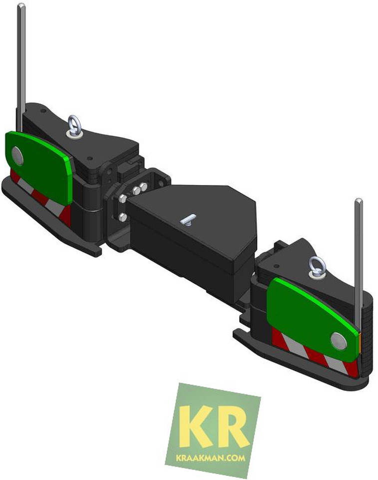 Agribumper Weight-Line 400 Extra - Nárazník pre Poľnohospodárske stroje: obrázok 1 Agribumper Weight-Line 400 Extra - Nárazník pre Poľnohospodárske stroje: obrázok 1