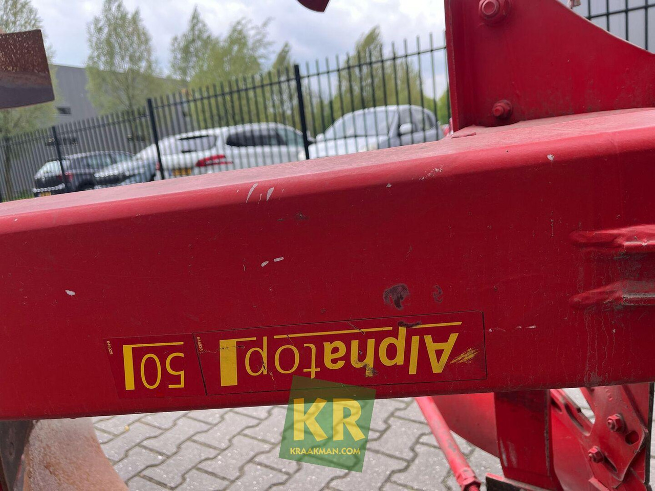 Alphatop 50 wentelploeg Niemeyer - Pluh: obrázok 2 Alphatop 50 wentelploeg Niemeyer - Pluh: obrázok 2