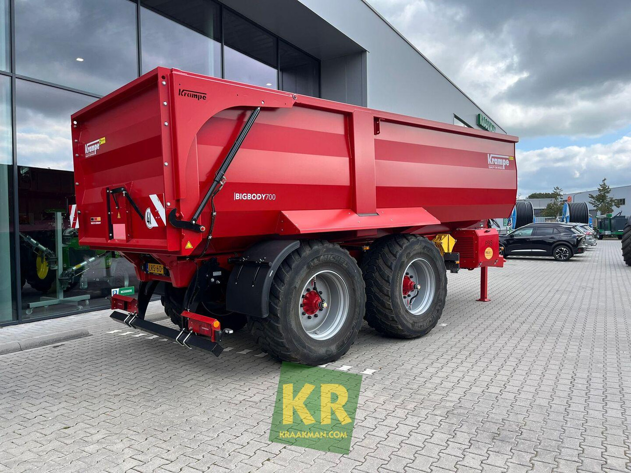 BIG BODY 700 Krampe  - Poľnohospodársky sklápěcí príves: obrázok 3 BIG BODY 700 Krampe  - Poľnohospodársky sklápěcí príves: obrázok 3