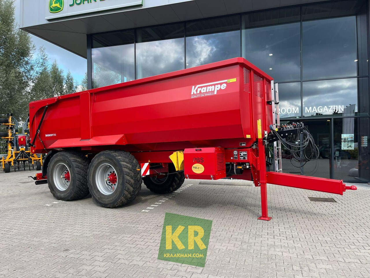 BIG BODY 700 Krampe  - Poľnohospodársky sklápěcí príves: obrázok 1 BIG BODY 700 Krampe  - Poľnohospodársky sklápěcí príves: obrázok 1