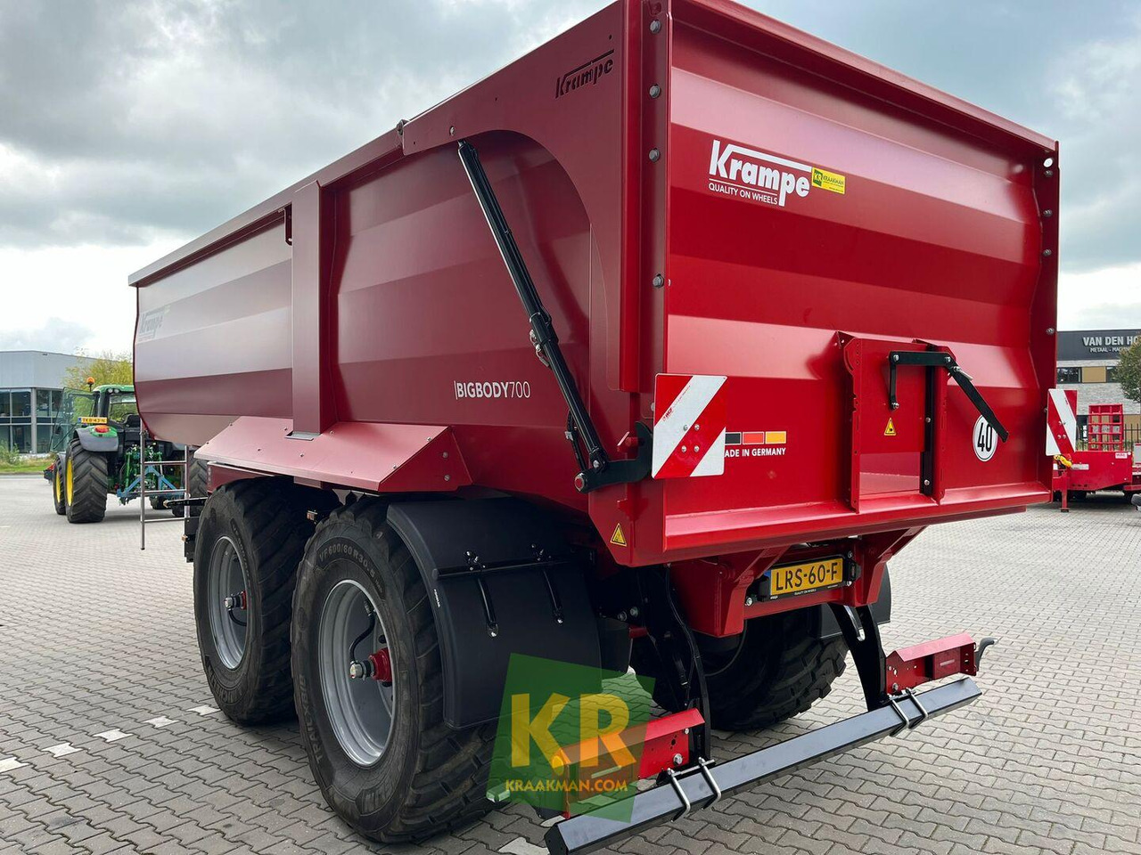 BIG BODY 700 Krampe  - Poľnohospodársky sklápěcí príves: obrázok 4 BIG BODY 700 Krampe  - Poľnohospodársky sklápěcí príves: obrázok 4