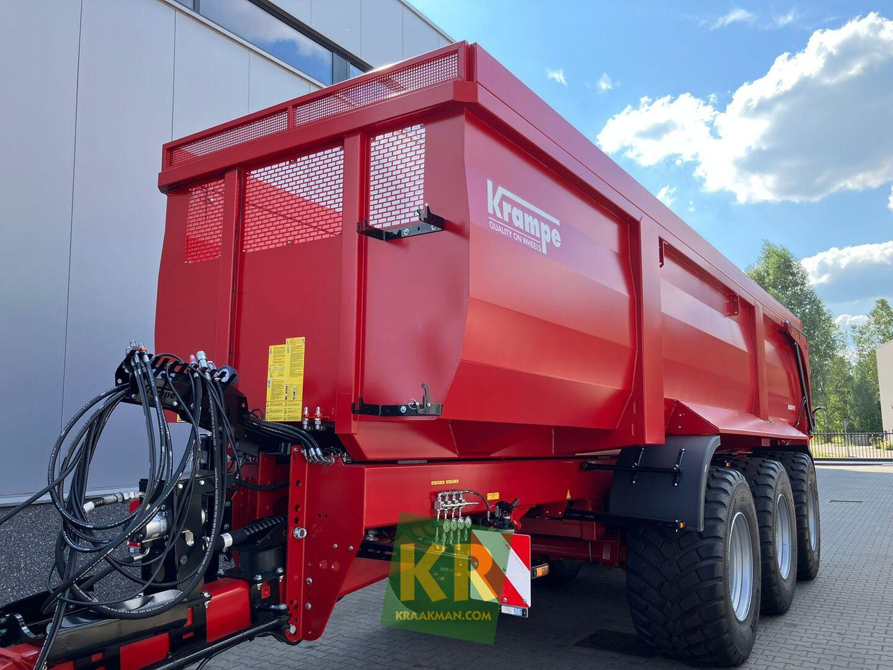 BIG BODY 900 Krampe  - Poľnohospodársky sklápěcí príves: obrázok 1 BIG BODY 900 Krampe  - Poľnohospodársky sklápěcí príves: obrázok 1