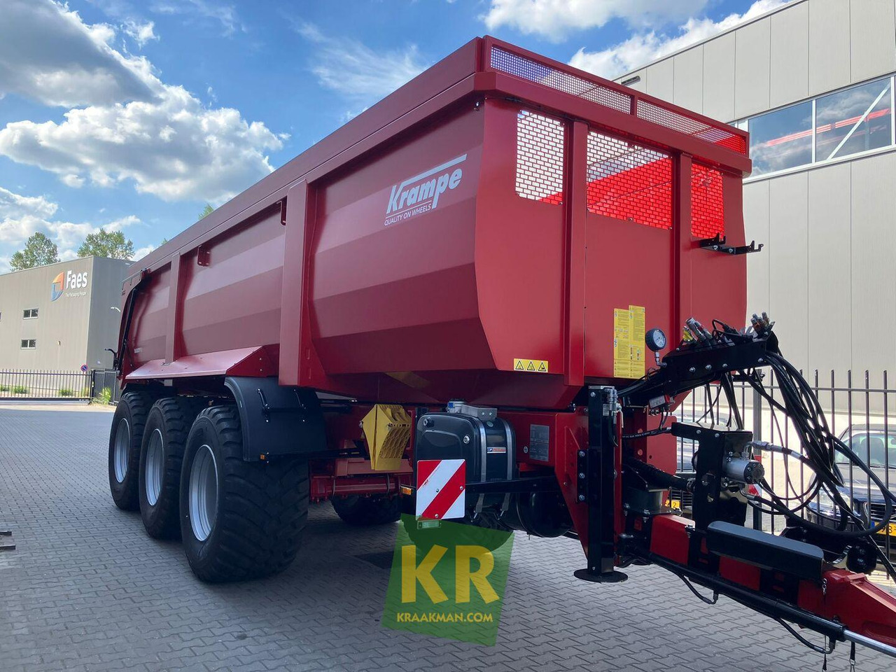 BIG BODY 900 Krampe  - Poľnohospodársky sklápěcí príves: obrázok 3 BIG BODY 900 Krampe  - Poľnohospodársky sklápěcí príves: obrázok 3