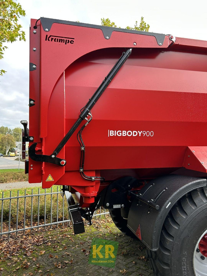 BIG BODY 900 Krampe  - Poľnohospodársky sklápěcí príves: obrázok 5 BIG BODY 900 Krampe  - Poľnohospodársky sklápěcí príves: obrázok 5