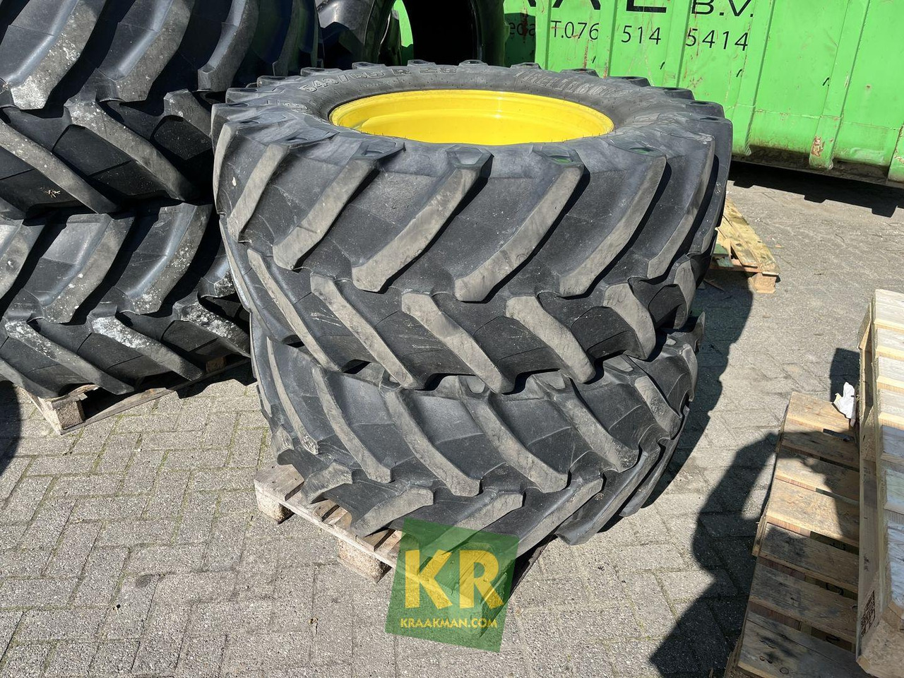 Banden Trelleborg Trelleborg - Kompletné koleso pre Poľnohospodárske stroje: obrázok 1 Banden Trelleborg Trelleborg - Kompletné koleso pre Poľnohospodárske stroje: obrázok 1