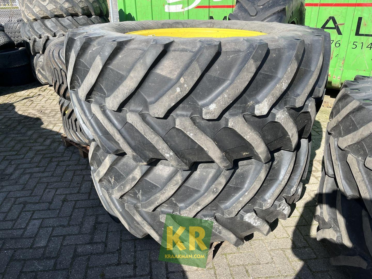 Banden Trelleborg Trelleborg - Kompletné koleso pre Poľnohospodárske stroje: obrázok 3 Banden Trelleborg Trelleborg - Kompletné koleso pre Poľnohospodárske stroje: obrázok 3