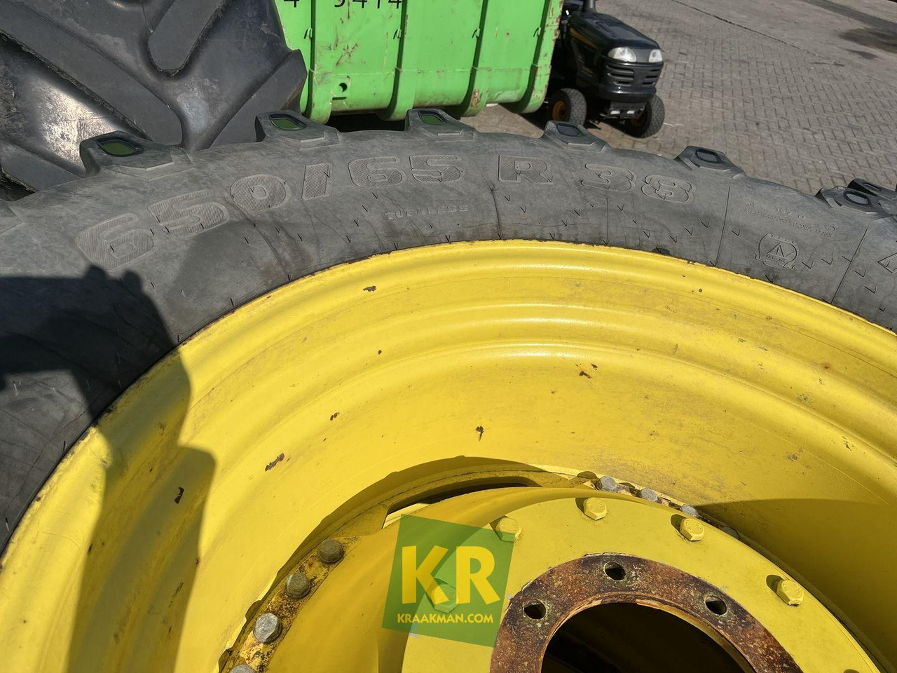 Banden Trelleborg Trelleborg - Kompletné koleso pre Poľnohospodárske stroje: obrázok 5 Banden Trelleborg Trelleborg - Kompletné koleso pre Poľnohospodárske stroje: obrázok 5
