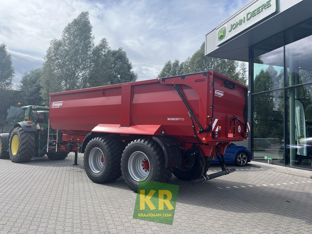 Big Body 750 Krampe  - Poľnohospodársky sklápěcí príves: obrázok 3 Big Body 750 Krampe  - Poľnohospodársky sklápěcí príves: obrázok 3