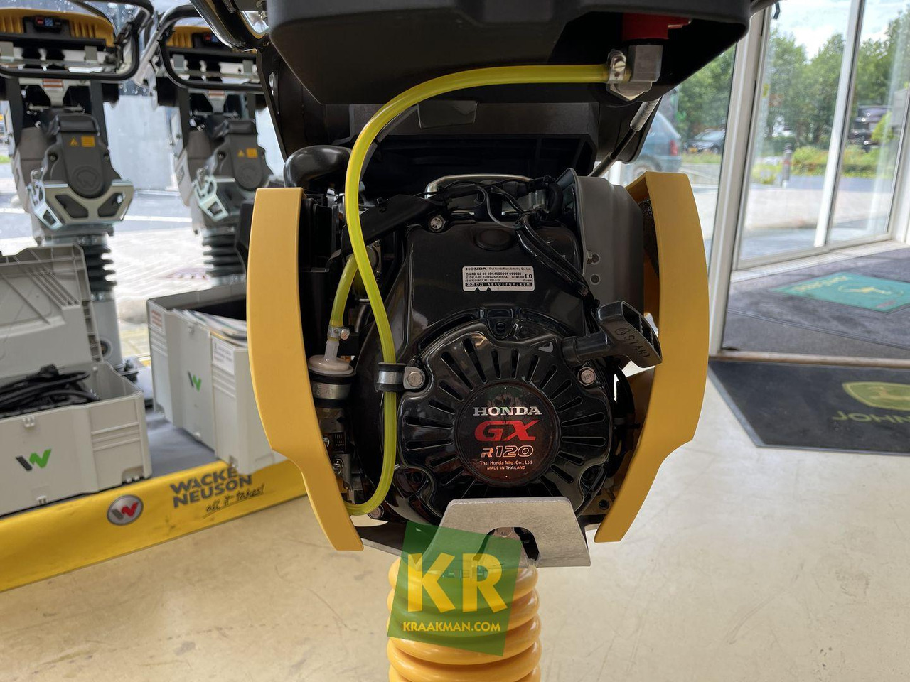 Bomag BT60 - Vibračné dusadlo: obrázok 3 Bomag BT60 - Vibračné dusadlo: obrázok 3