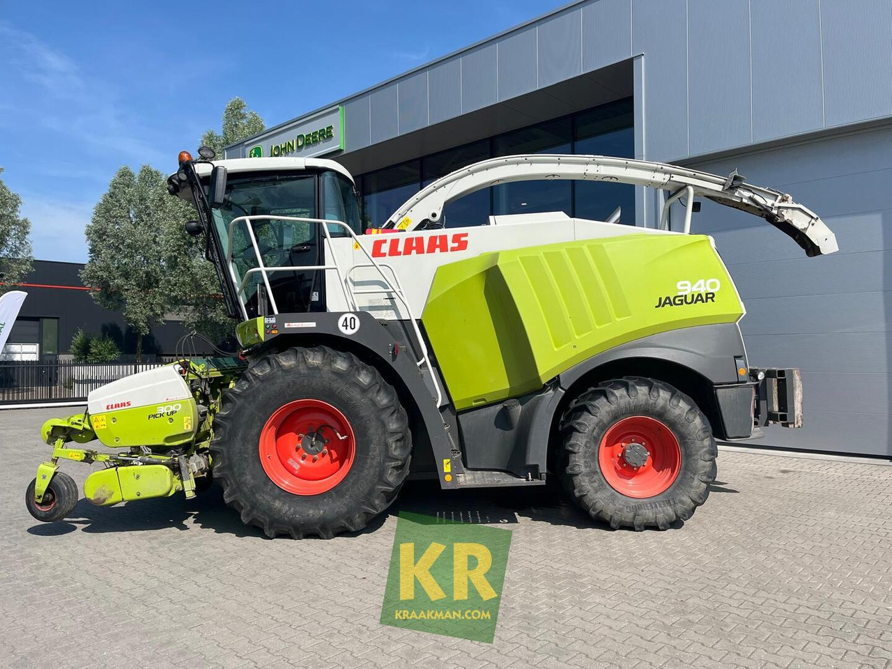 Claas JAGUAR 940 - Samohybná rezačka: obrázok 2 Claas JAGUAR 940 - Samohybná rezačka: obrázok 2