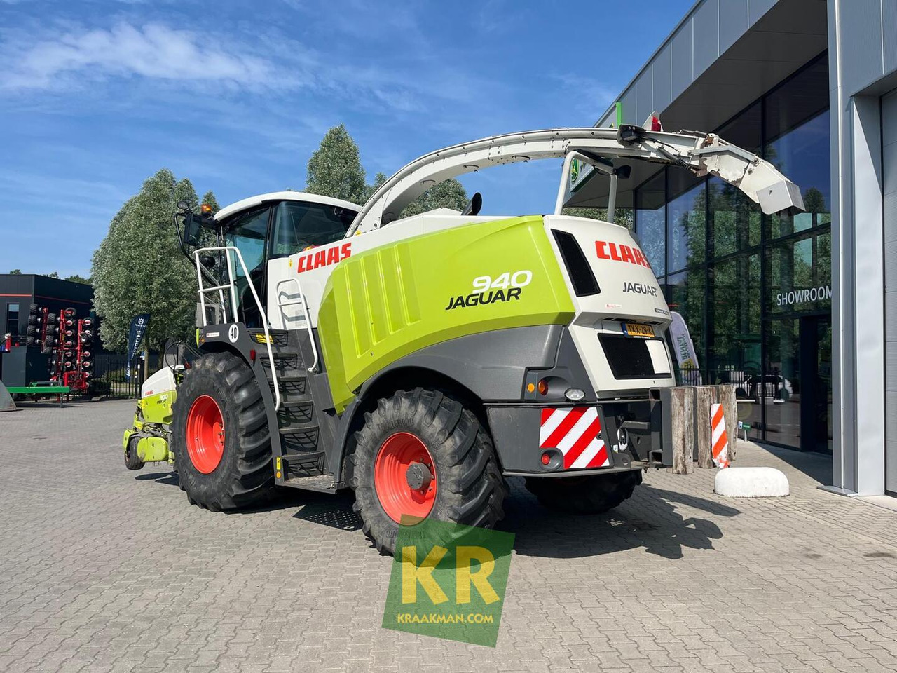 Claas JAGUAR 940 - Samohybná rezačka: obrázok 3 Claas JAGUAR 940 - Samohybná rezačka: obrázok 3