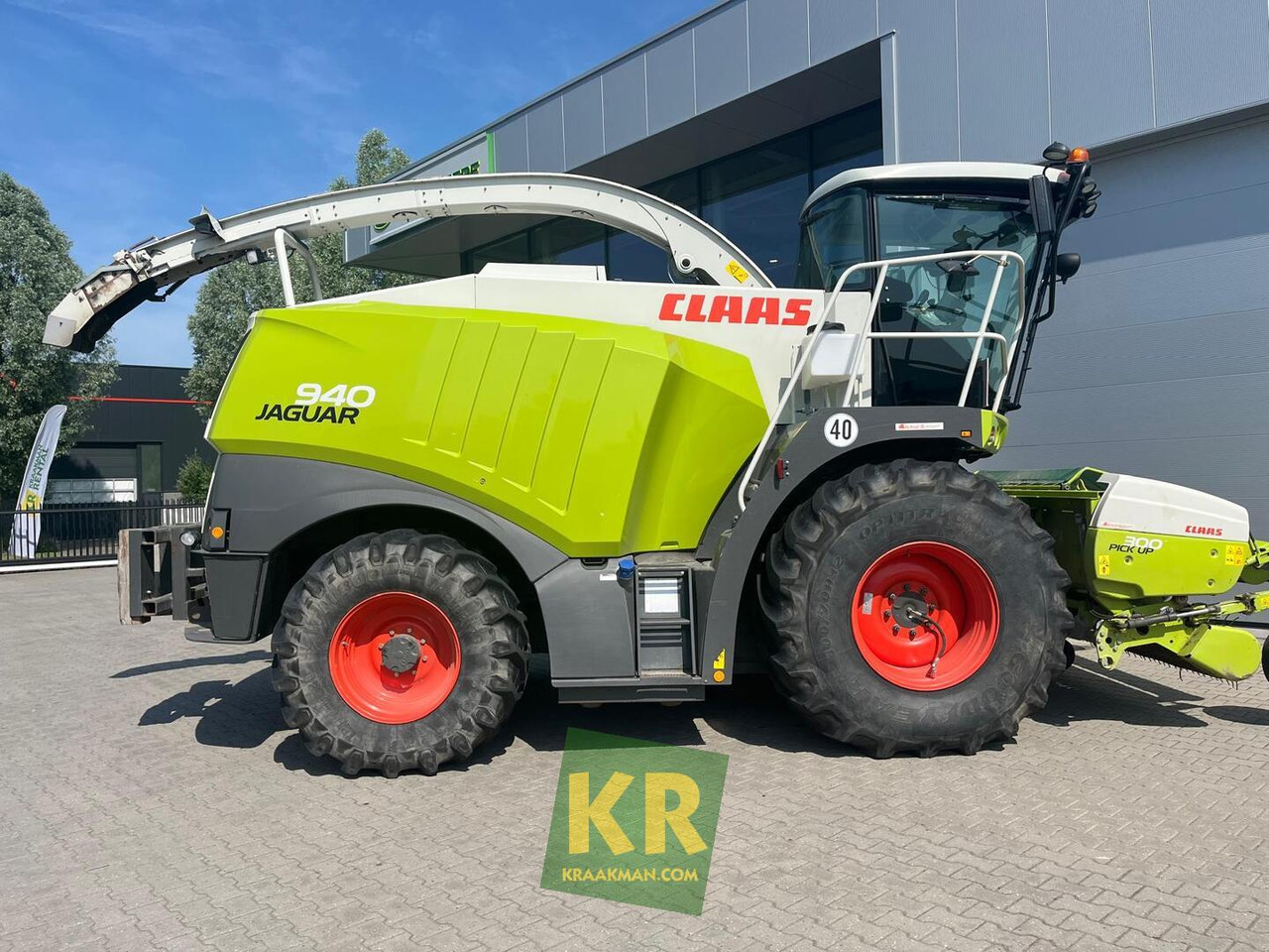 Claas JAGUAR 940 - Samohybná rezačka: obrázok 5 Claas JAGUAR 940 - Samohybná rezačka: obrázok 5