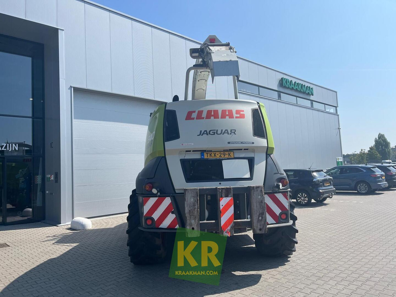 Claas JAGUAR 940 - Samohybná rezačka: obrázok 4 Claas JAGUAR 940 - Samohybná rezačka: obrázok 4