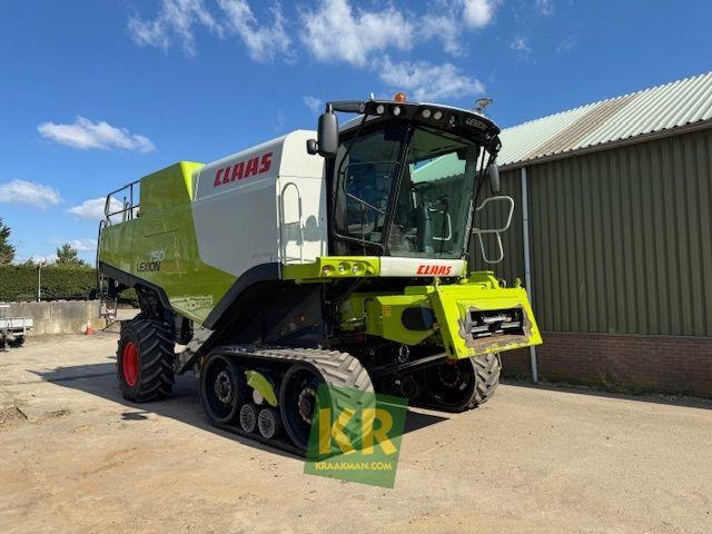 Claas LEXION 750 - Obilný kombajn: obrázok 1 Claas LEXION 750 - Obilný kombajn: obrázok 1