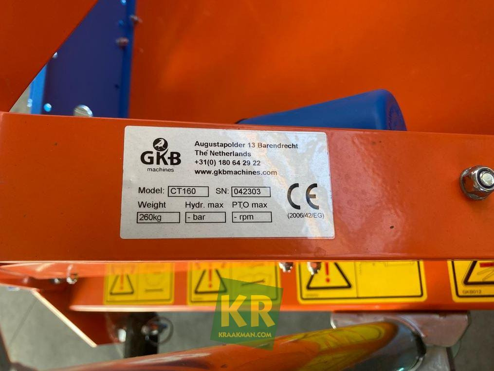 Combitool GKB - Stroj na obrábanie pôdy: obrázok 5 Combitool GKB - Stroj na obrábanie pôdy: obrázok 5