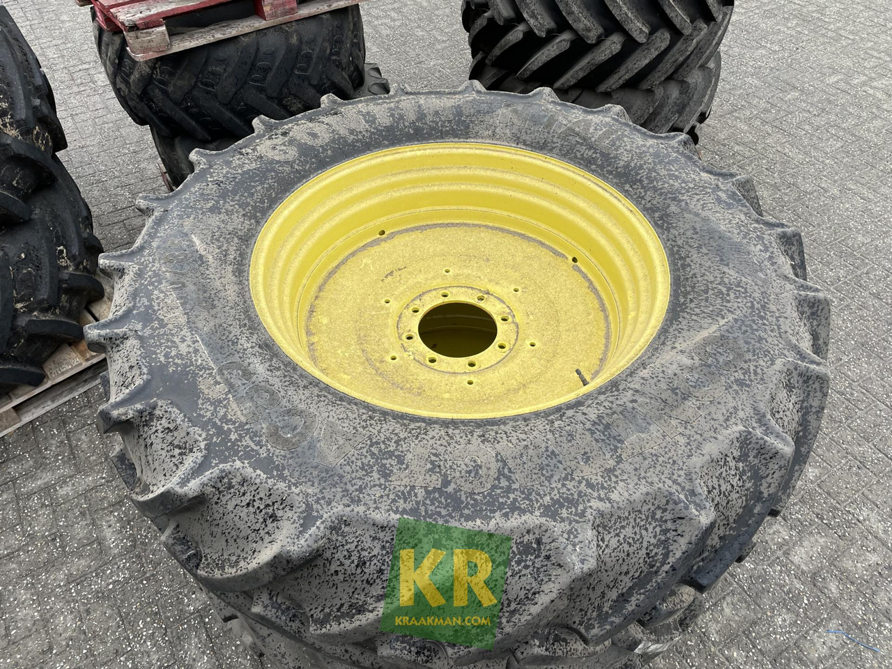 Continental Banden Continental  - Kompletné koleso pre Poľnohospodárske stroje: obrázok 3 Continental Banden Continental  - Kompletné koleso pre Poľnohospodárske stroje: obrázok 3