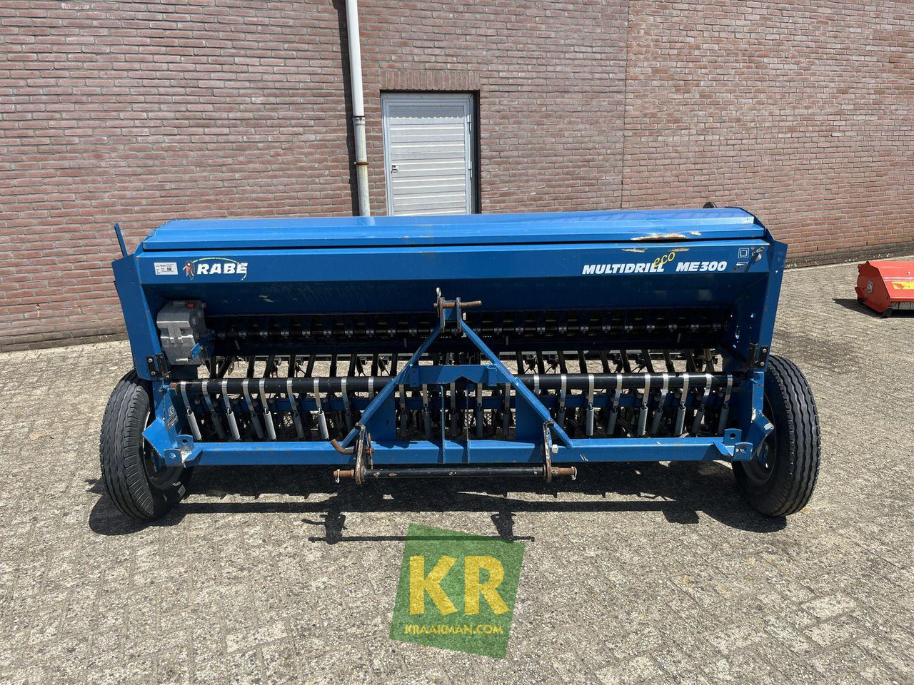ECO ME 300 Rabe - Prstová brána: obrázok 1 ECO ME 300 Rabe - Prstová brána: obrázok 1