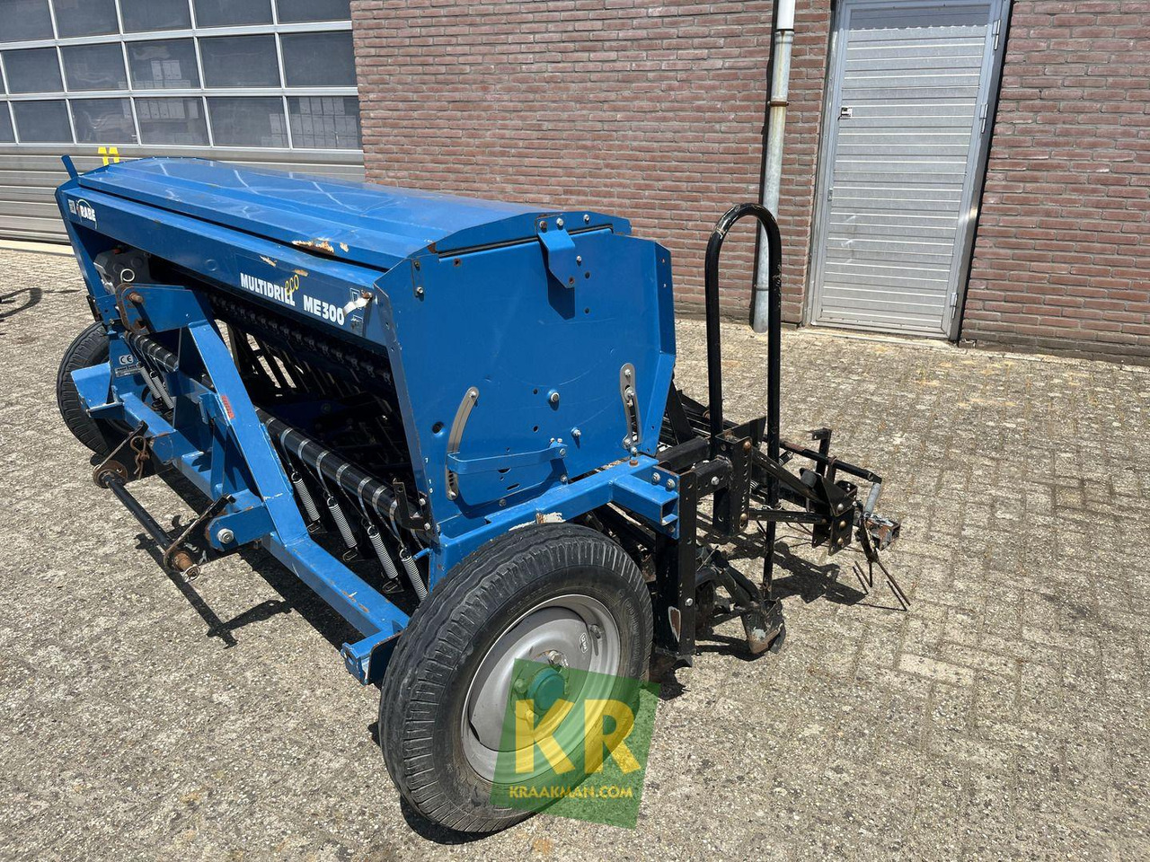 ECO ME 300 Rabe - Prstová brána: obrázok 3 ECO ME 300 Rabe - Prstová brána: obrázok 3