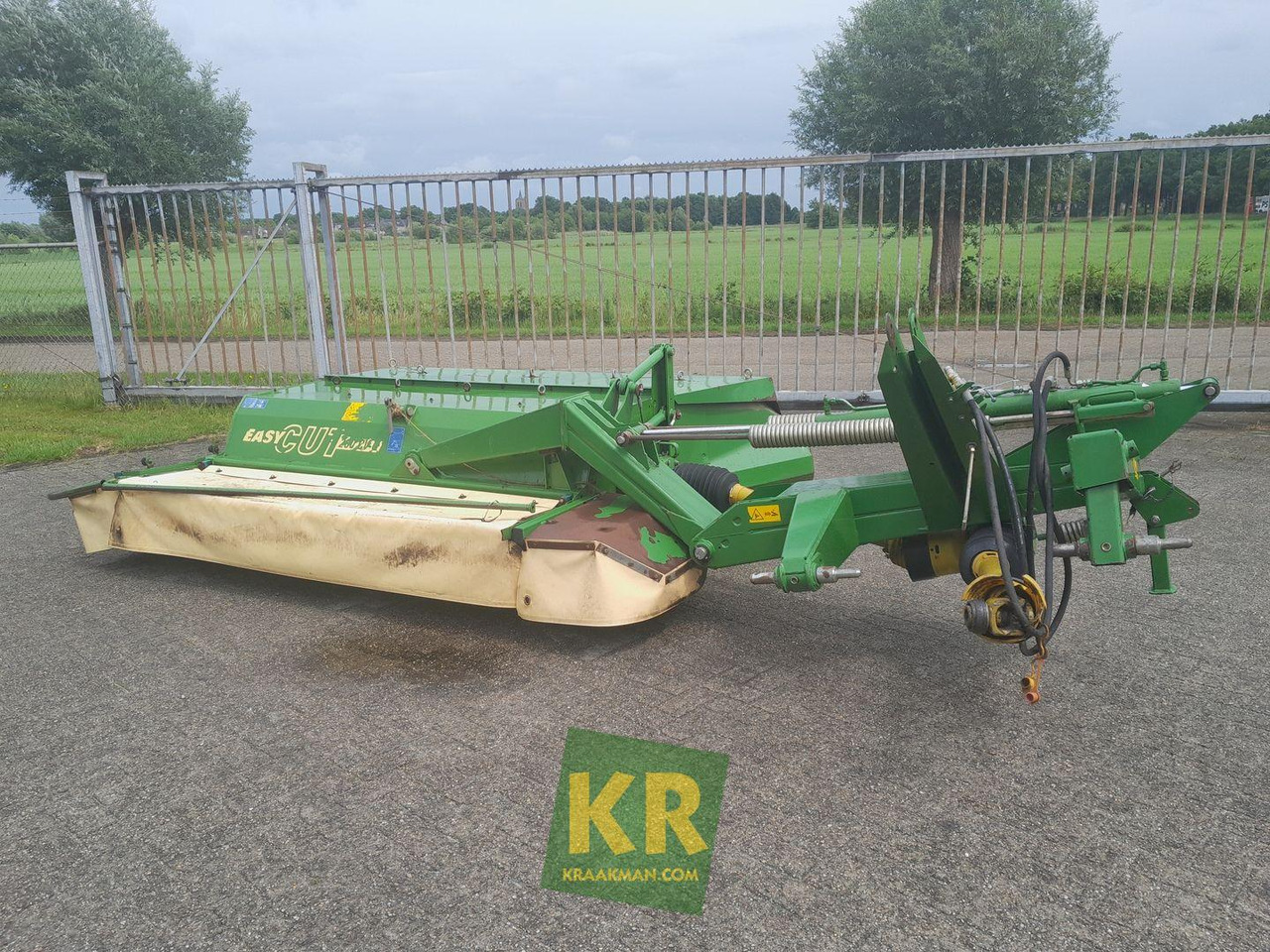 EasyCut 280 CV Krone - Kosačka: obrázok 2 EasyCut 280 CV Krone - Kosačka: obrázok 2