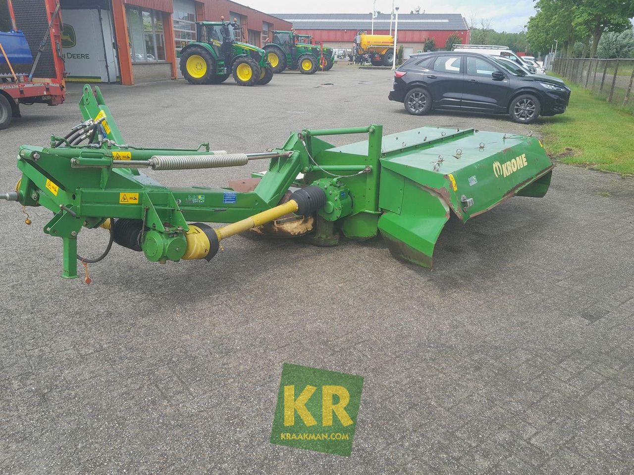 EasyCut 280 CV Krone - Kosačka: obrázok 4 EasyCut 280 CV Krone - Kosačka: obrázok 4
