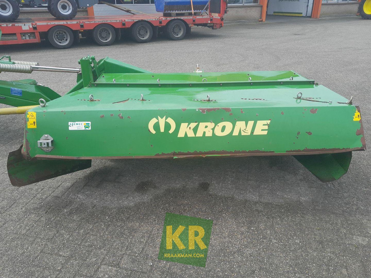EasyCut 280 CV Krone - Kosačka: obrázok 3 EasyCut 280 CV Krone - Kosačka: obrázok 3