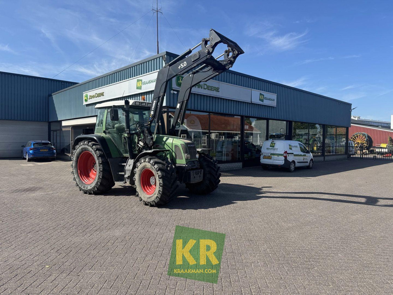 Fendt 716 Vario - Traktor: obrázok 1 Fendt 716 Vario - Traktor: obrázok 1