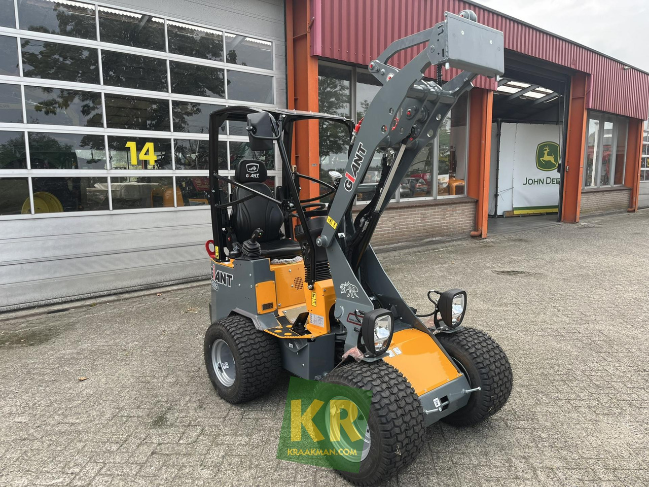 G1200 Giant  - Kĺbový nakladač: obrázok 3 G1200 Giant  - Kĺbový nakladač: obrázok 3