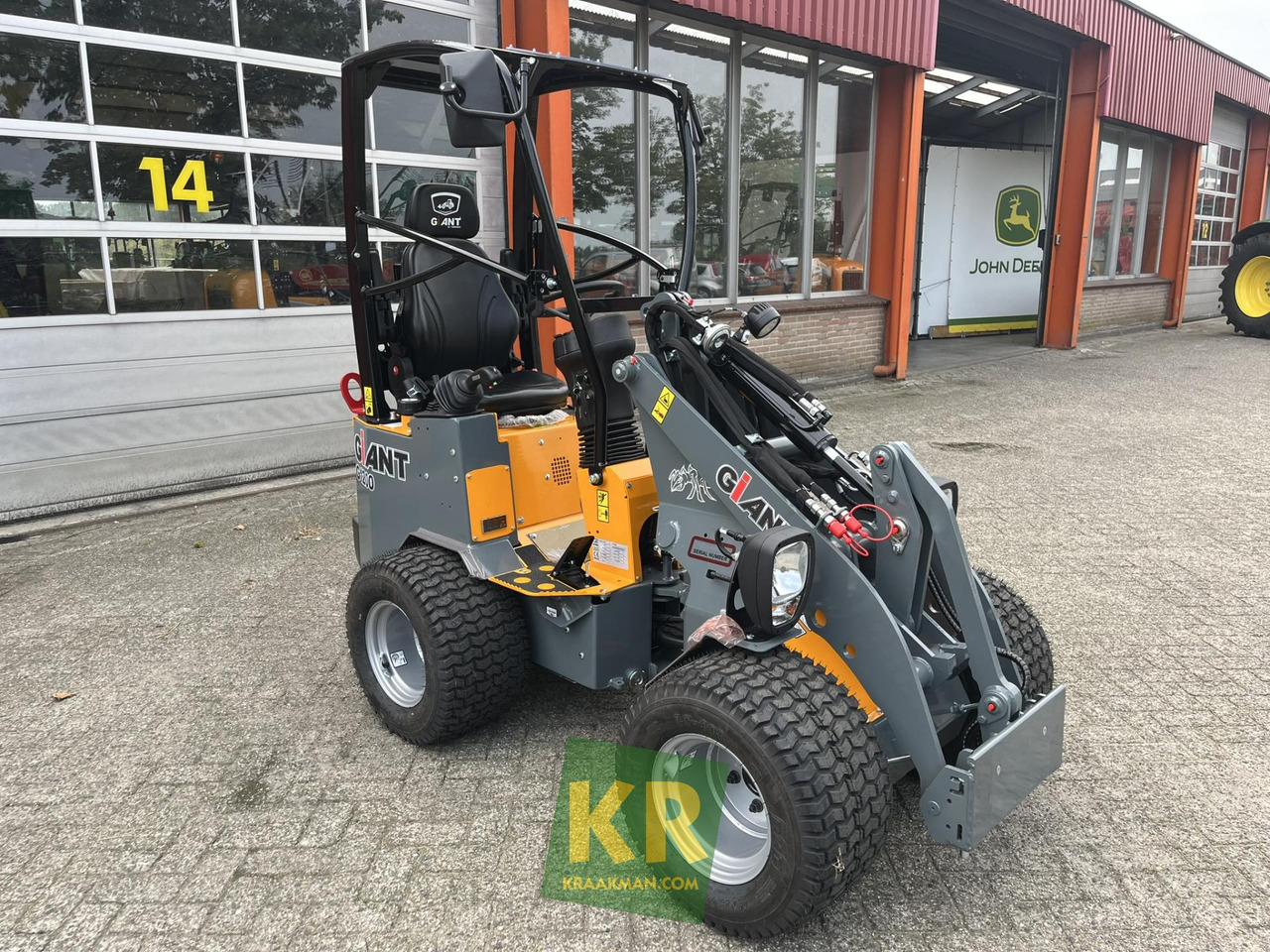 G1200 Giant  - Kĺbový nakladač: obrázok 2 G1200 Giant  - Kĺbový nakladač: obrázok 2