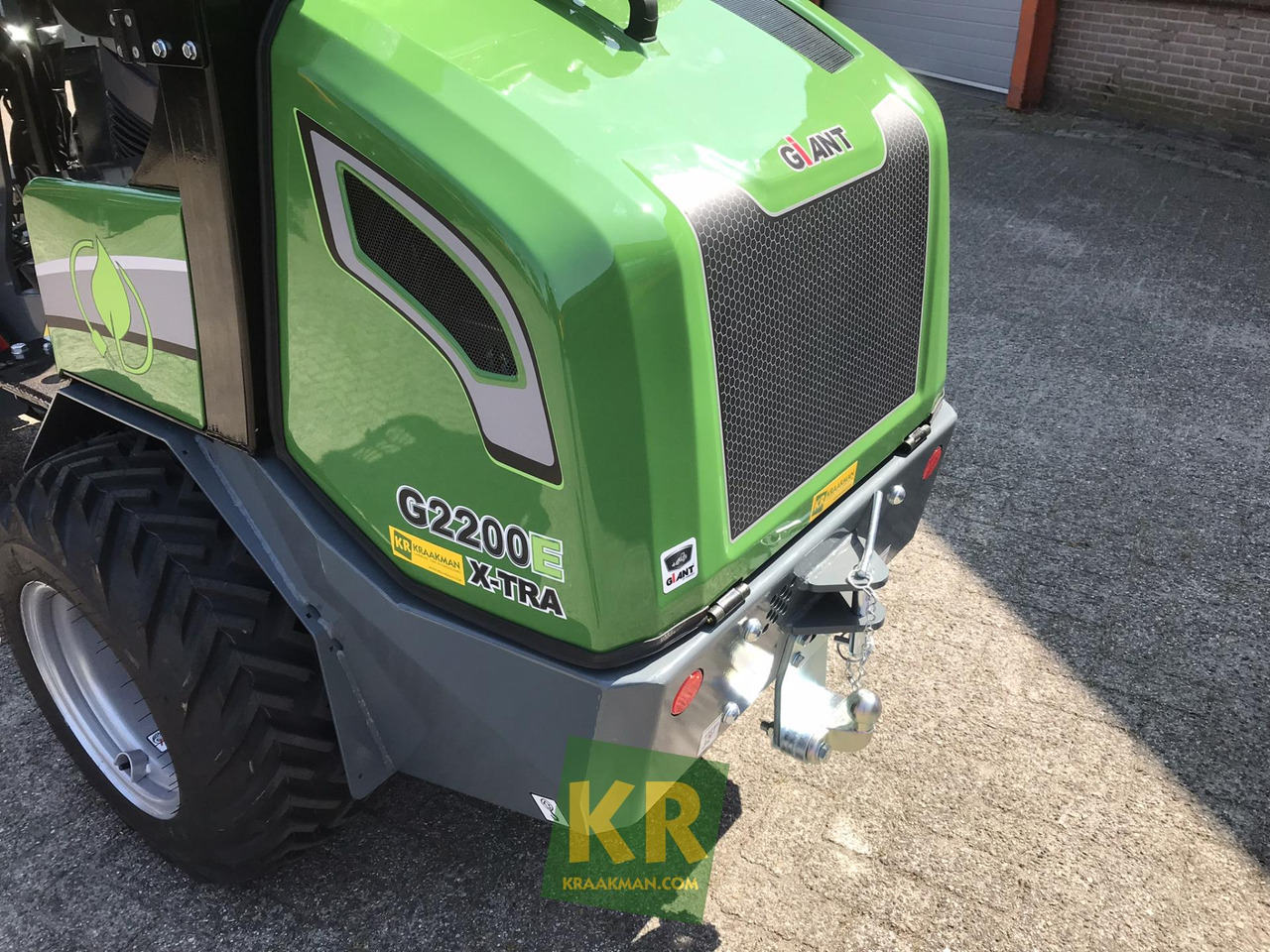 G2200E Giant - Kĺbový nakladač: obrázok 5 G2200E Giant - Kĺbový nakladač: obrázok 5
