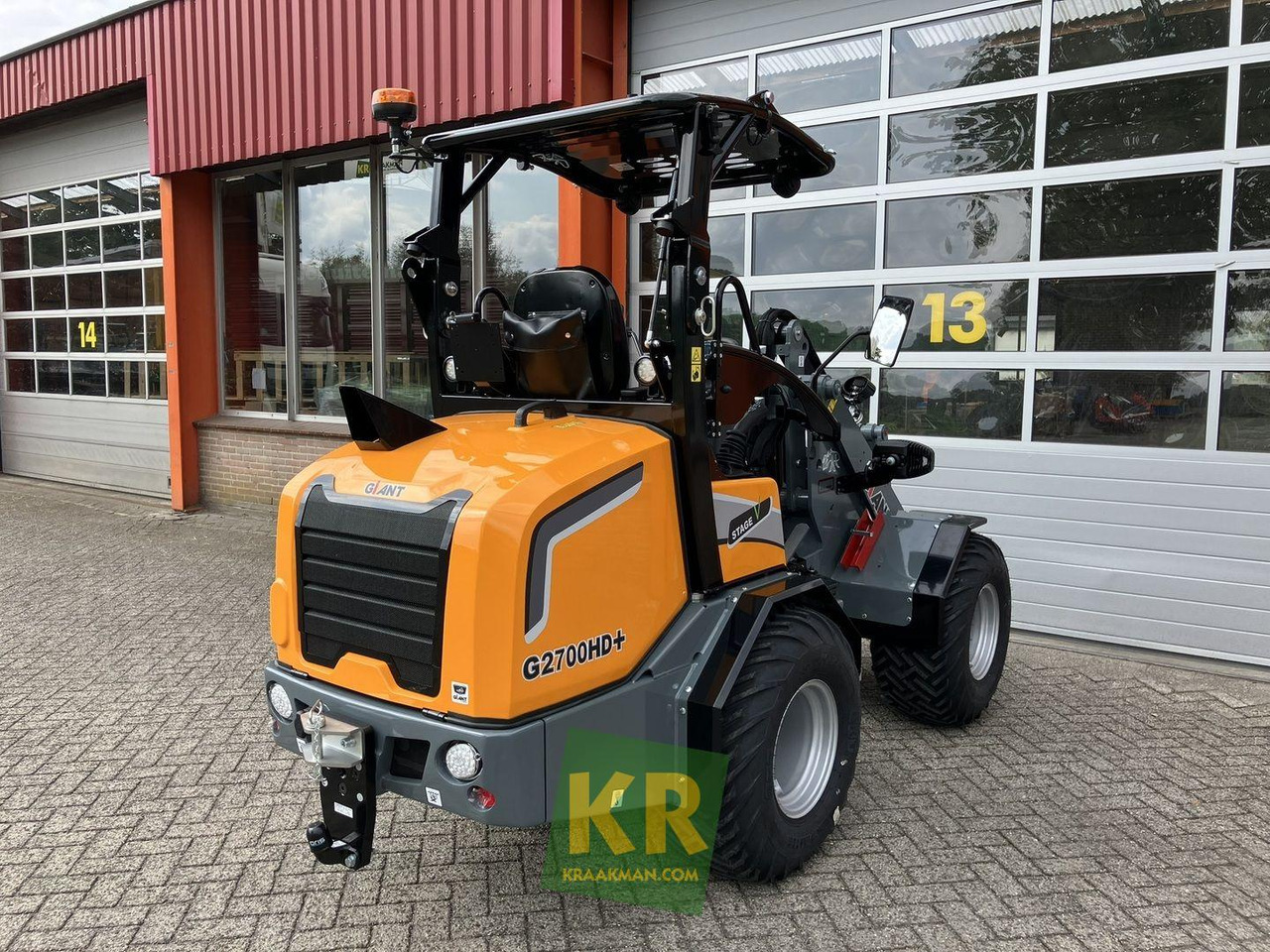 G2700 HD Giant - Kĺbový nakladač: obrázok 4 G2700 HD Giant - Kĺbový nakladač: obrázok 4