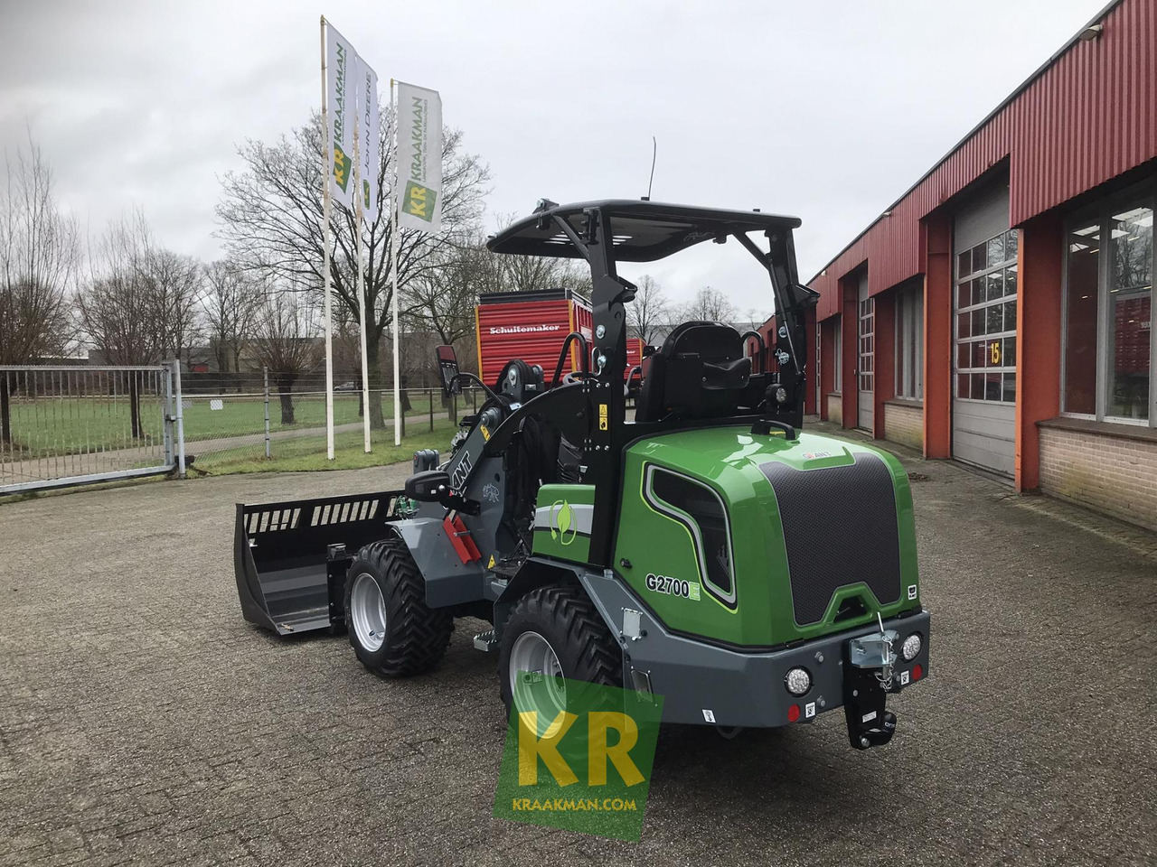 G2700E Giant - Kĺbový nakladač: obrázok 5 G2700E Giant - Kĺbový nakladač: obrázok 5