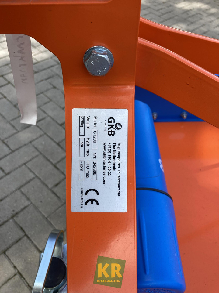 GKB Combitool - Stroj na obrábanie pôdy: obrázok 5 GKB Combitool - Stroj na obrábanie pôdy: obrázok 5