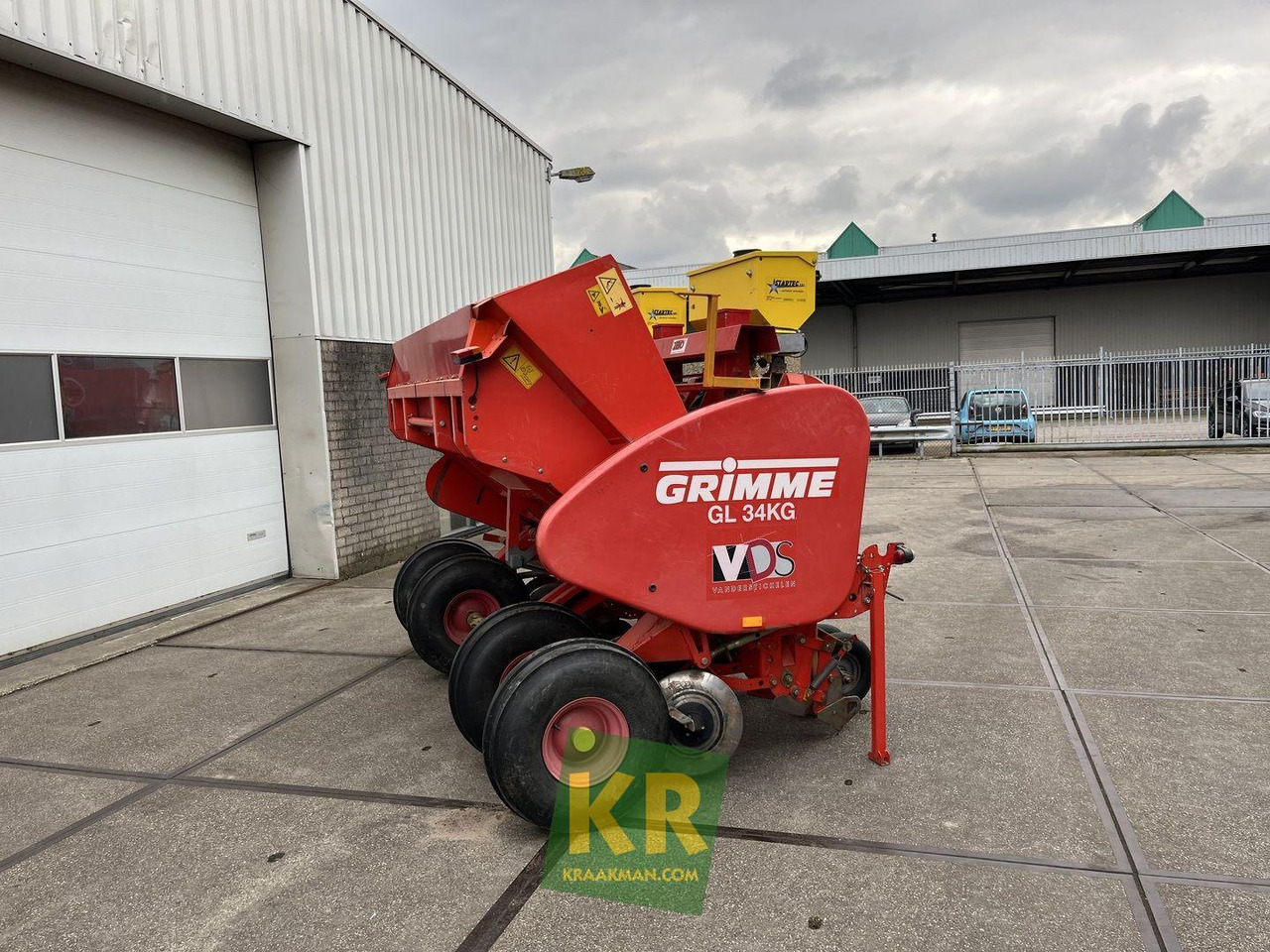 GL 34 K Grimme - Sejací stroj: obrázok 1 GL 34 K Grimme - Sejací stroj: obrázok 1