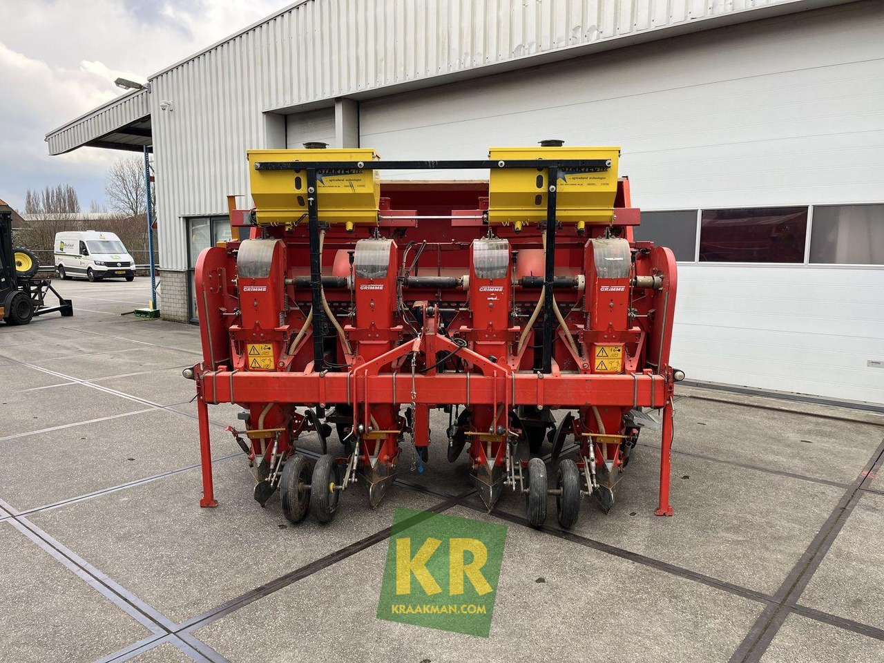 GL 34 K Grimme - Sejací stroj: obrázok 4 GL 34 K Grimme - Sejací stroj: obrázok 4