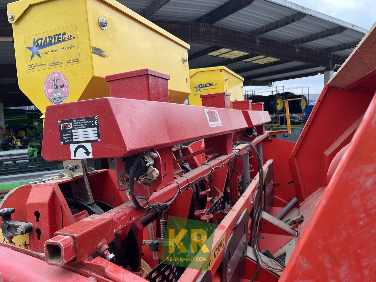 GL 34 K Grimme - Sejací stroj: obrázok 5 GL 34 K Grimme - Sejací stroj: obrázok 5