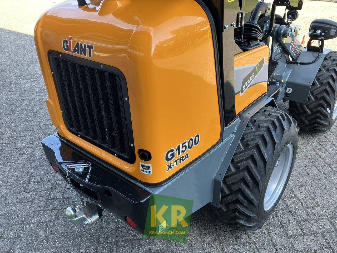 Giant G1500 Xtra - Kĺbový nakladač: obrázok 5 Giant G1500 Xtra - Kĺbový nakladač: obrázok 5