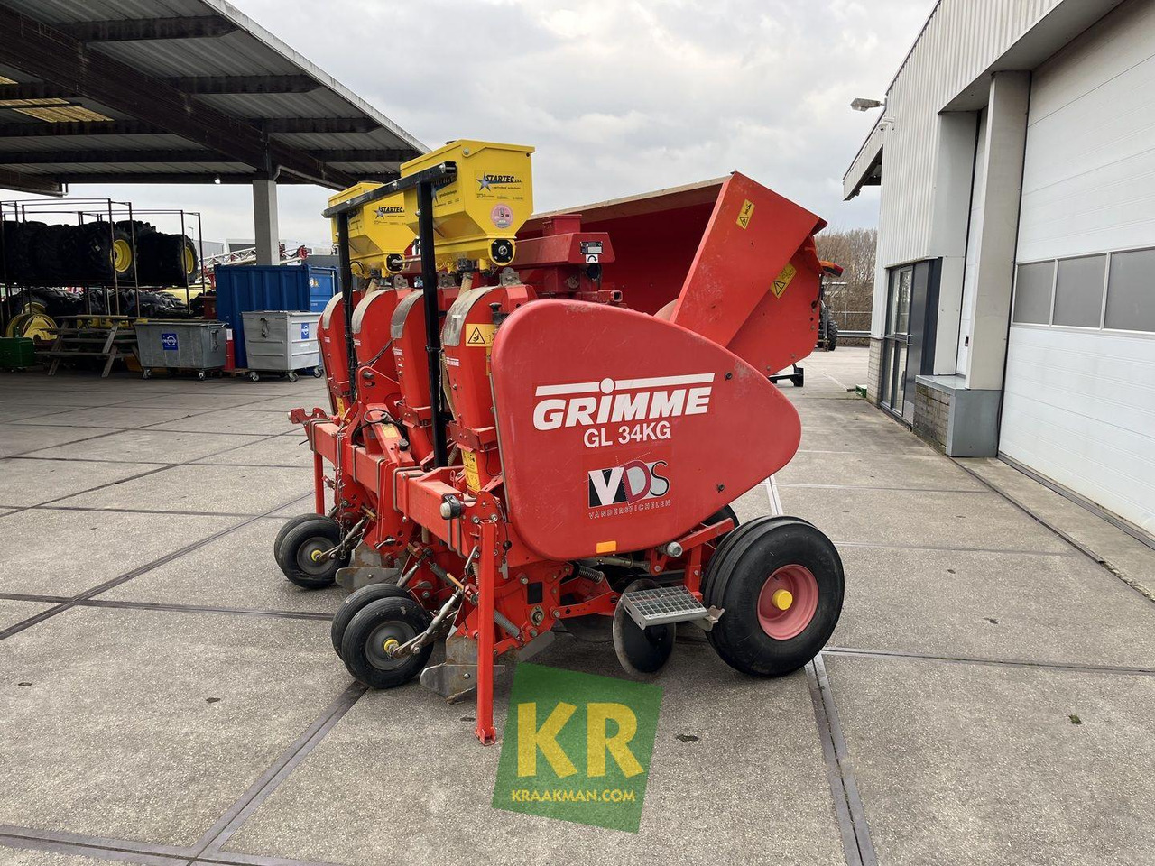 Grimme GL 34 K - Sejací stroj: obrázok 3 Grimme GL 34 K - Sejací stroj: obrázok 3