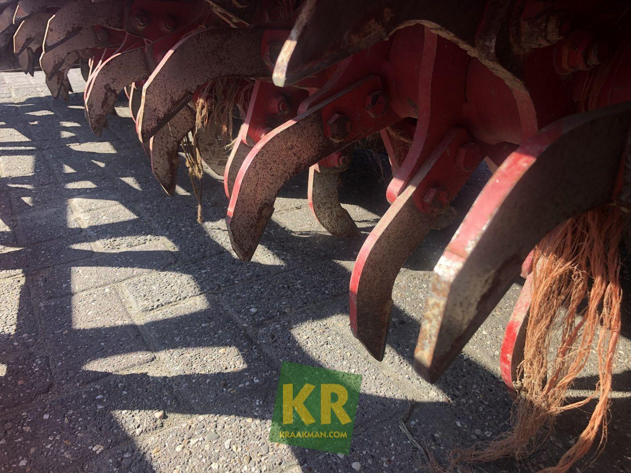Grimme GR 9210 - Stroj na obrábanie pôdy: obrázok 2 Grimme GR 9210 - Stroj na obrábanie pôdy: obrázok 2