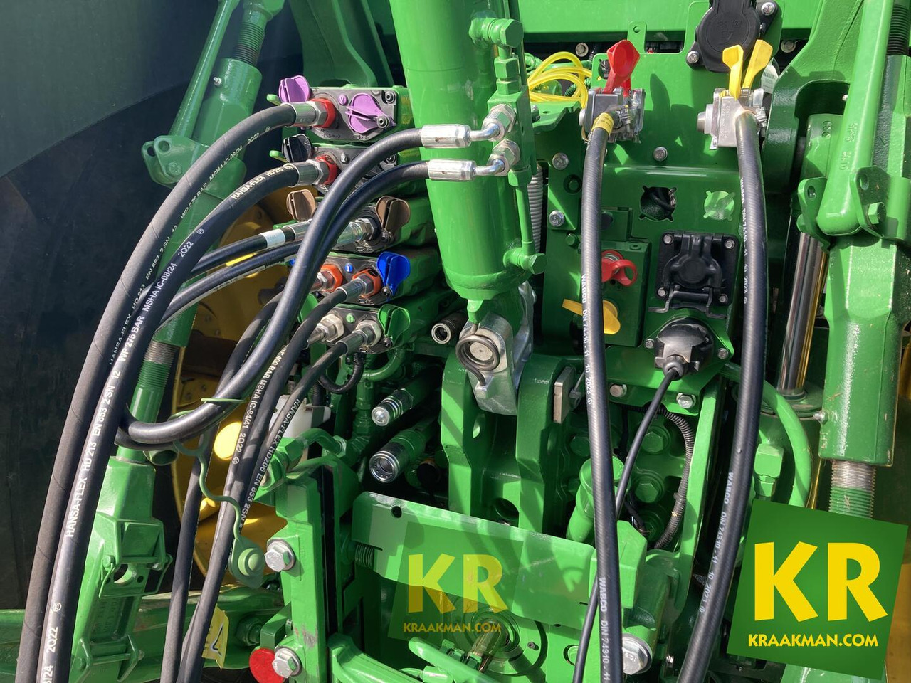 Nový Poľnohospodársky sklápěcí príves HD550 Krampe: obrázok 10 Nový Poľnohospodársky sklápěcí príves HD550 Krampe: obrázok 10