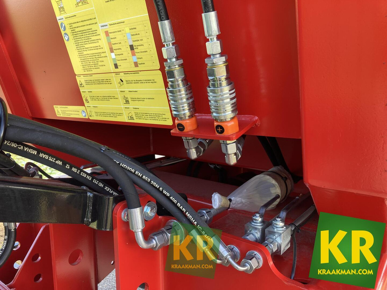 Nový Poľnohospodársky sklápěcí príves HD550 Krampe: obrázok 7 Nový Poľnohospodársky sklápěcí príves HD550 Krampe: obrázok 7